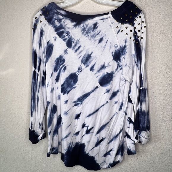 Maria Gabrielle Tie Dye Top - Picture 5 of 8